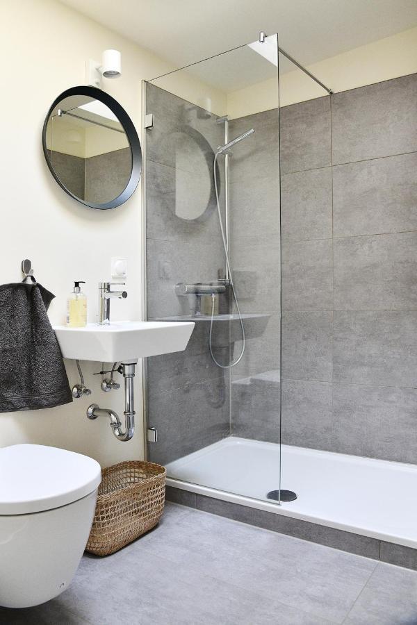 Jethon Exklusives City-Appartement แบร์นบวร์ก ภายนอก รูปภาพ