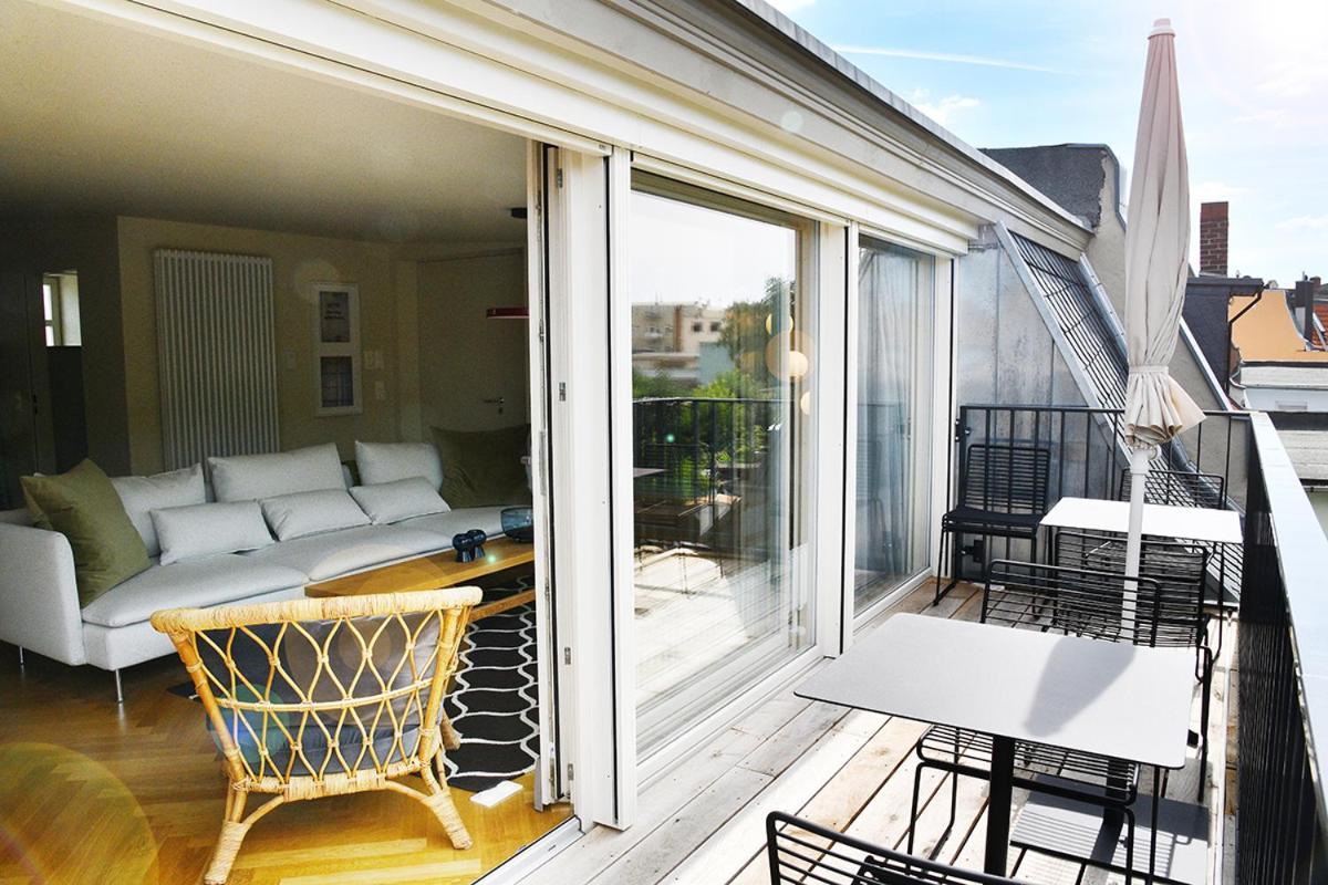 Jethon Exklusives City-Appartement แบร์นบวร์ก ภายนอก รูปภาพ